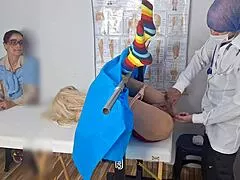 stepmom takes stepdaughter to gyno first time blindfolded panties humiliation taboo