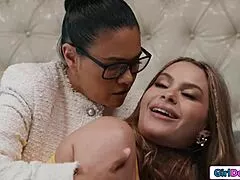 Milf asian ex boss spanks fists my pussy in domination revenge