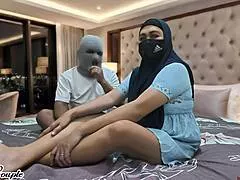 i love humiliating this chubby asian slave sniffing my panties and bushy pussy 😩