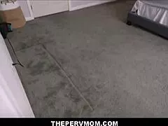 WOW! Hot Blonde Stepmom Begs StepSon's Big Cock to Fuck Her Pregnant!