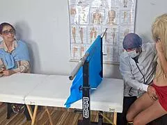 stepmom takes stepdaughter to gyno first time blindfolded panties humiliation taboo