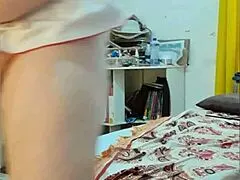 Blonde Milf's Massive Tits Heave as Juices Gush from Her Swollen Pussy Lips