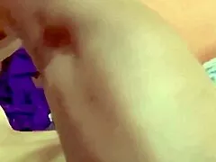 Mexican beauty gives amazing pov blowjob and moans loud