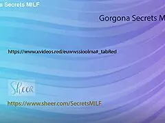 horny milf spreads cheeks for stepson's deep anal assfucking pounding