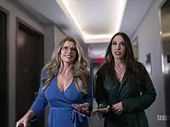 Cory Chase and Amiee Cambridge ravage big city cocks!