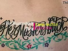 Sexy oiled milf gets trashy creampie after coconut massage fuck