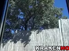 i feel so helpless as big boobs milf chained in intense submission game