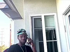 class call from curvy kenyan ebony elsie turns into bedroom playtime