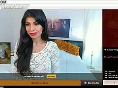 pathetic small cock spurts early under femdom humiliation