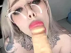 Wife sneaks big cock fuck while I'm slaving away at work cheating right under my nose!