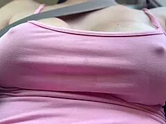 mmm italian milf artemisia's huge tits bounce wild in this comp