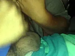 submissive mature latina sucks young guys cock hard outdoors swallowing load