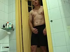 caught sexy stepmom masturbating so i fucked her wet pussy hard