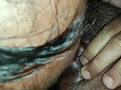 stepmom's pussy gets licked till she squirts hard nonstop