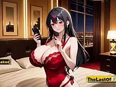 i fuck milf senseless as his lies blast loud