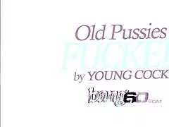 young stud pounds granny's veteran cunt balls deep