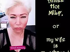 ready to see mature redhead vixen stuffed with thick cock in wet holes?