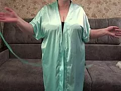curvy mature housewife swaps clothes for date turning into sexy pawg bent over
