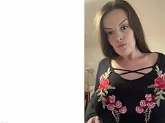 Slave Cums on Mommy's Strap-On After Chastity Release