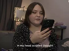 imagine me pegging your ass doggystyle on this night train with my strapon, beautiful bbw brunette commands!