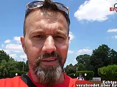 hey german tourist picked up on street for fat anal pounding?