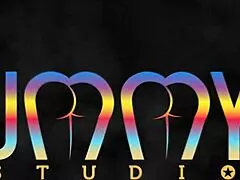 Cute Mina K and Emily White Take DAP in 4-on-2 Orgy with Assfisting and Gaping Pussy