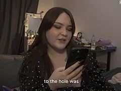 imagine me pegging your ass doggystyle on this night train with my strapon, beautiful bbw brunette commands!