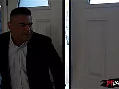 gonna ride this brunette milf's big tits on my monster black cock honey