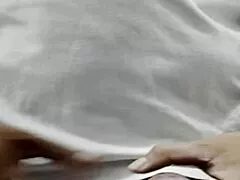 her pretty asian mature pussy looks so inviting during this private bedroom call video