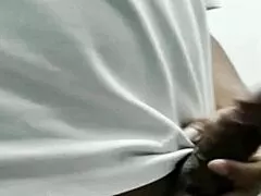 her pretty asian mature pussy looks so inviting during this private bedroom call video