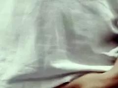 her pretty asian mature pussy looks so inviting during this private bedroom call video