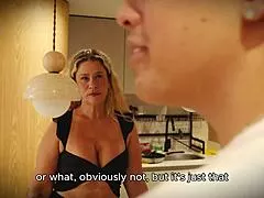 Stepsons ripped muscular best friend bends me over fucks my wet pussy doggystyle behind husbands back