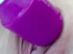 teasing wand vibes lead to garden ecstasy