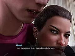 i-i can't stop... sexy big tits milf teacher slut fingers her wet pussy and sucks monster cock in office gym