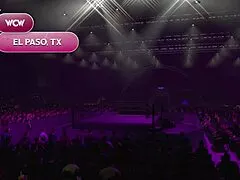 Alexa Bliss struts bikini entrance in WWE 2K26 ring
