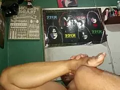 Vecina morena milf gets her big ass ridden hard and creampied cowgirl style 😍🍑💦