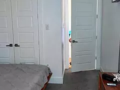hey blonde milf caught stroking now samson eats her ass and pounds pussy hard