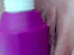 teasing wand vibes lead to garden ecstasy