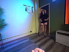 Step brother-in-law drained dry by wife's horny sister