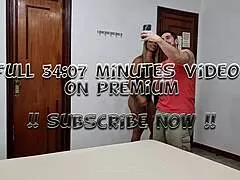 Married MILF Sol Di Luna screams taking first anal pounding in front of cuck hubby!