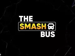 Smashbus spots curvy MILF in PUBLIC for rough ANAL pounding
