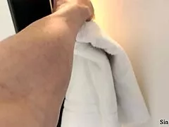 stepmom shares hotel bed with stepson and they fuck wildly