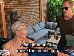 i cant believe tall milf la duchesse's first porn casting with ripped clothes n wild outdoor doggystyle