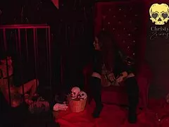 Danyel Mast Dominated and Bitten in Her First Intense BDSM Session with Huge Cock