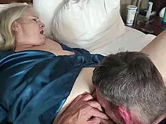 Hot BBW milf pussy devoured in wild oral frenzy