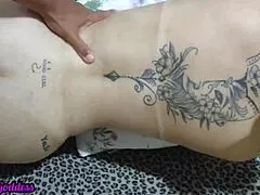 curious goddess milf begs for big black cock after pussy and ass worship