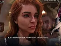 secretary upskirt tease gone wild naked bound in public stockings game ep 6 😜