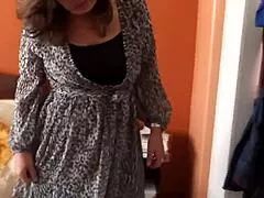 every time i secretly film my stepmother slipping into tight underwear her big latina ass and hairy pussy make me throb with forbidden lust