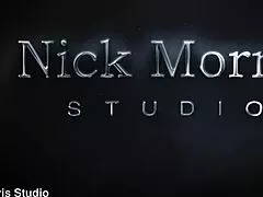 Nick Morris pounds Altera Pars' tight ass hard in intense backdoor session
