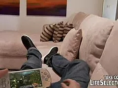 Family Friend Fucks All Family Women Hard